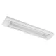ELMARK Neda Lámpatest Led Fénycsővel 600Mm 2X9W 4000K
