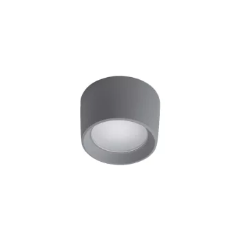   ELMARK Livia 160 Led Mennyezeti Lámpa 10W Cct 4000K Ip55 Szürke