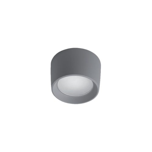 ELMARK Livia 160 Led Mennyezeti Lámpa 10W Cct 4000K Ip55 Szürke