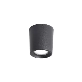 ELMARK Livia 90 Led Mennyezeti Lámpa 6W Cct Ip55 Fekete