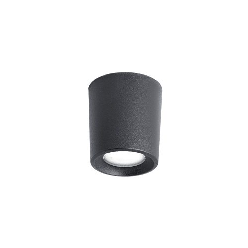 ELMARK Livia 90 Led Mennyezeti Lámpa 6W Cct Ip55 Fekete