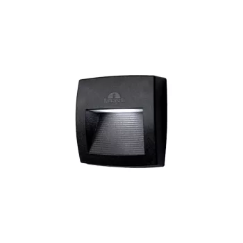   ELMARK Lorenza 150 Led Fali Lámpa 3.2W Cct 4000K Ip55 Fekete