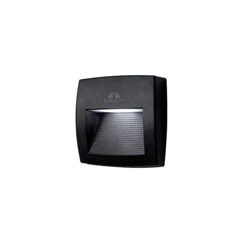 ELMARK Lorenza 150 Led Fali Lámpa 3.2W Cct 4000K Ip55 Fekete