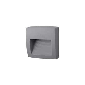   ELMARK Lorenza 150 Led Fali Lámpa 3.2W Cct 4000K Ip55 Szürke
