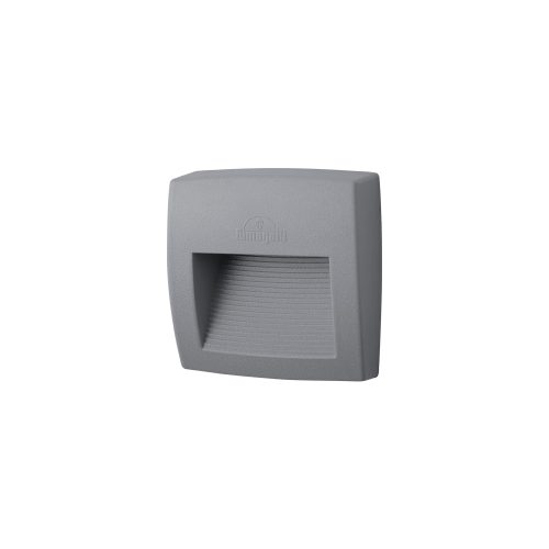 ELMARK Lorenza 150 Led Fali Lámpa 3.2W Cct 4000K Ip55 Szürke