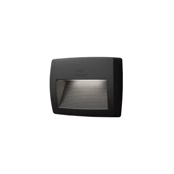   ELMARK Lorenza 190 Led Fali Lámpa 7.5W Cct 4000K Ip55 Fekete