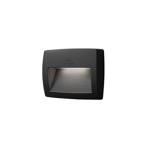 ELMARK Lorenza 190 Led Fali Lámpa 7.5W Cct 4000K Ip55 Fekete