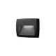 ELMARK Lorenza 190 Led Fali Lámpa 7.5W Cct 4000K Ip55 Fekete