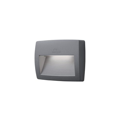ELMARK Lorenza 190 Led Fali Lámpa 7.5W Cct 4000K Ip55 Szürke