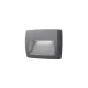 ELMARK Lorenza 190 Led Fali Lámpa 7.5W Cct 4000K Ip55 Szürke