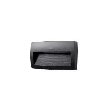 ELMARK Lorenza 270 Led Fali Lámpa 10.5W Cct Ip55 Fekete