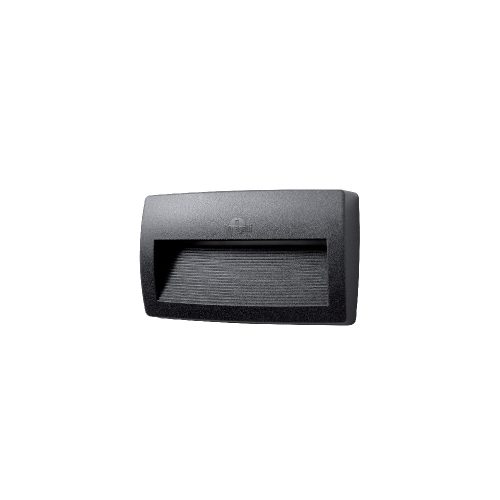 ELMARK Lorenza 270 Led Fali Lámpa 10.5W Cct Ip55 Fekete