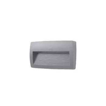 ELMARK Lorenza 270 Led Fali Lámpa 10.5W Cct Ip55 Szürke