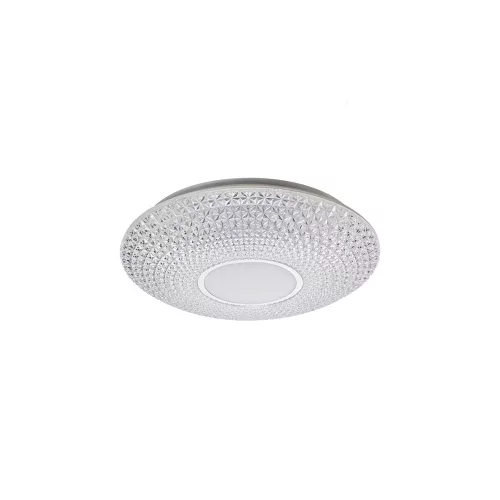 ELMARK Luce Led Mennyezeti Lámpa 24W Távirányítóval Króm