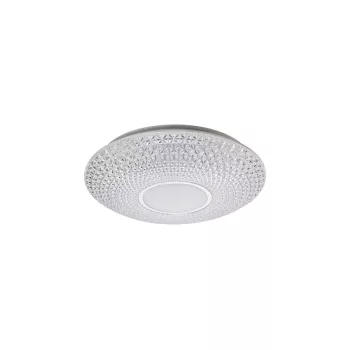   ELMARK Luce Led Mennyezeti Lámpa 36W Távirányítóval Króm