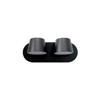 ELMARK Malia Led Fali Lámpa 2X12W 4200K Fekete