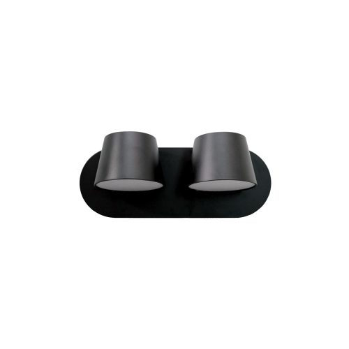 ELMARK Malia Led Fali Lámpa 2X12W 4200K Fekete