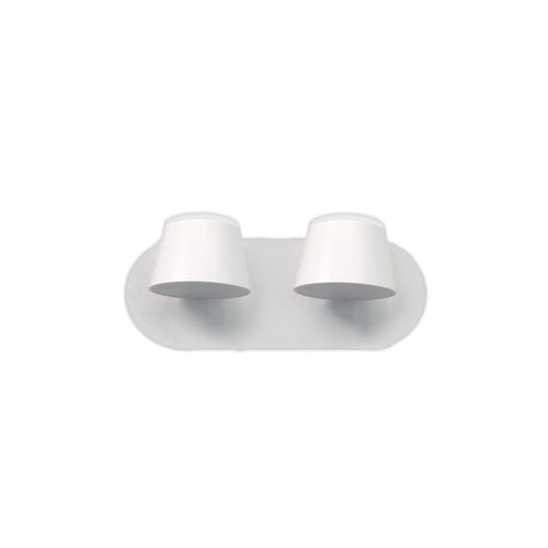 ELMARK Malia Led Fali Lámpa 2X12W 4200K Fehér