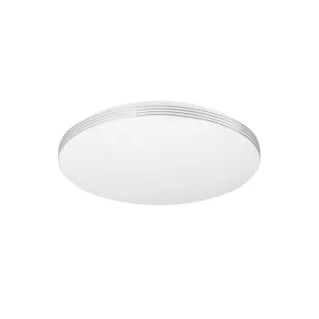   ELMARK Neos Led Mennyezeti Lámpa 18W Távirányítóval Fehér/Króm