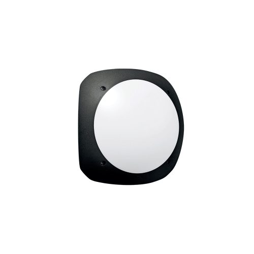 ELMARK Stucci Fali Lámpa Backlight E27 Ip66 Fekete
