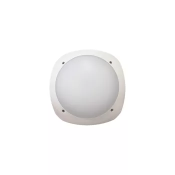 ELMARK Stucci Fali Lámpa Backlight E27 Ip66 Fehér