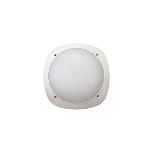 ELMARK Stucci Fali Lámpa Backlight E27 Ip66 Fehér