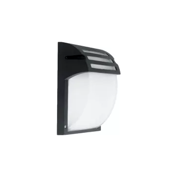 ELMARK Kültéri Fali Lámpa Е27 Ip44 Fekete