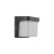 ELMARK Grf315 Wall Lamp 1Xe27 Ip65 Black
