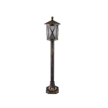 ELMARK Erik Lámpa Álló 1Xe27 Antik Réz H775Mm