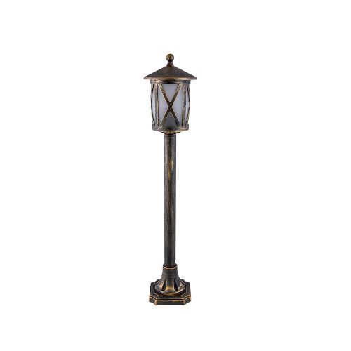 ELMARK Erik Lámpa Álló 1Xe27 Antik Réz H775Mm