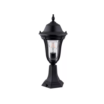 ELMARK Mark Lámpa Álló 1Xe27 Fekete H490Mm