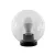 ELMARK Led Kerti Világítótest Gömb Alakú, Lámpával Pmma Clear 200 A60 15W E27 230V 4000-4300K