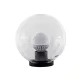 ELMARK Led Kerti Világítótest Gömb Alakú, Lámpával Pmma Clear 250 G95 20W E27 230V 4000-4300K