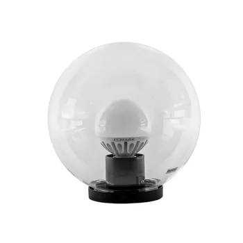   ELMARK Led Kerti Világítótest Gömb Alakú, Lámpával Pmma Clear 300 G95 20W E27 230V 4000-4300K