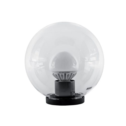 ELMARK Led Kerti Világítótest Gömb Alakú, Lámpával Pmma Clear 300 G95 20W E27 230V 4000-4300K