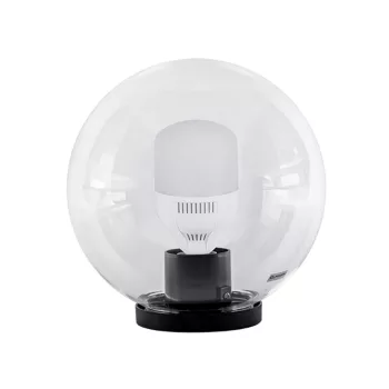   ELMARK Led Kerti Világítótest Gömb Alakú, Lámpával Pmma Clear 400 30W E27 230V 4000-4300K