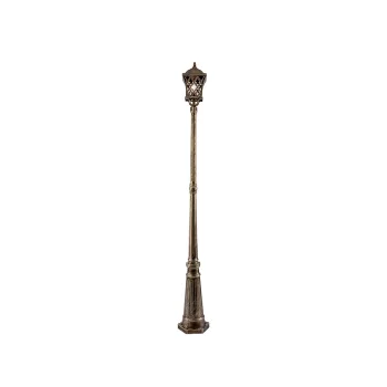 ELMARK Josh Lantern Stand 1Xe27 Antique Brass H2000