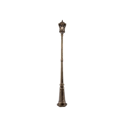 ELMARK Josh Lantern Stand 1Xe27 Antique Brass H2000