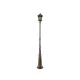 ELMARK Josh Lantern Stand 1Xe27 Antique Brass H2000