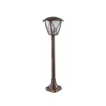 ELMARK Nick Lámpa Álló 1Xe27 Antik Réz H720Mm