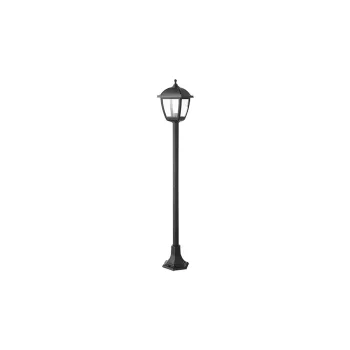 ELMARK Paul Lantern Stand 1Xe27 Black H1231 Ip44