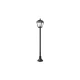 ELMARK Paul Lantern Stand 1Xe27 Black H1231 Ip44