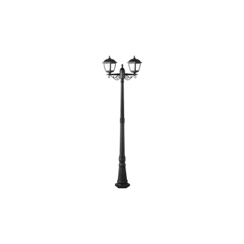 ELMARK Paul Lantern Stand 2Xe27 Black H2174 Ip44