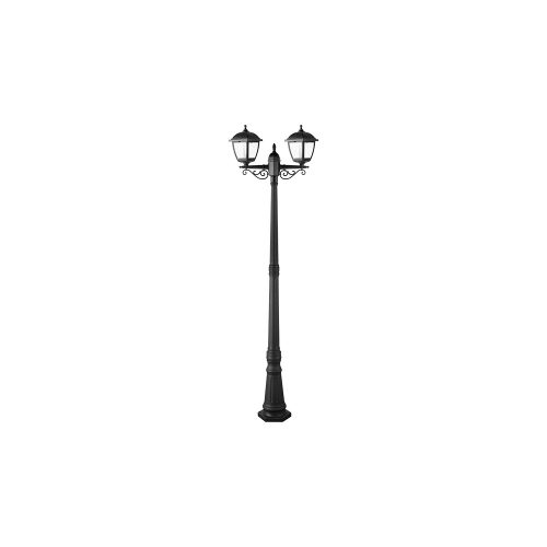 ELMARK Paul Lantern Stand 2Xe27 Black H2174 Ip44