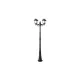 ELMARK Paul Lantern Stand 2Xe27 Black H2174 Ip44