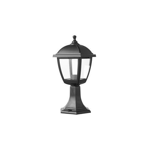 ELMARK Paul Lantern Stand 1Xe27 Black H426 Ip44