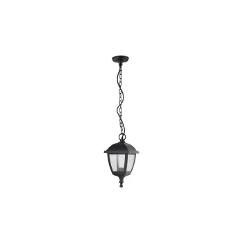 ELMARK Paul Lantern Hanging 1Xe27 Black Ip44