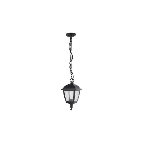 ELMARK Paul Lantern Hanging 1Xe27 Black Ip44