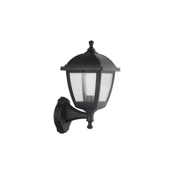 ELMARK Paul Lantern Upward 1Xe27 Black Ip44