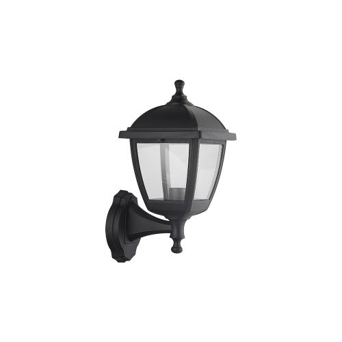 ELMARK Paul Lantern Upward 1Xe27 Black Ip44